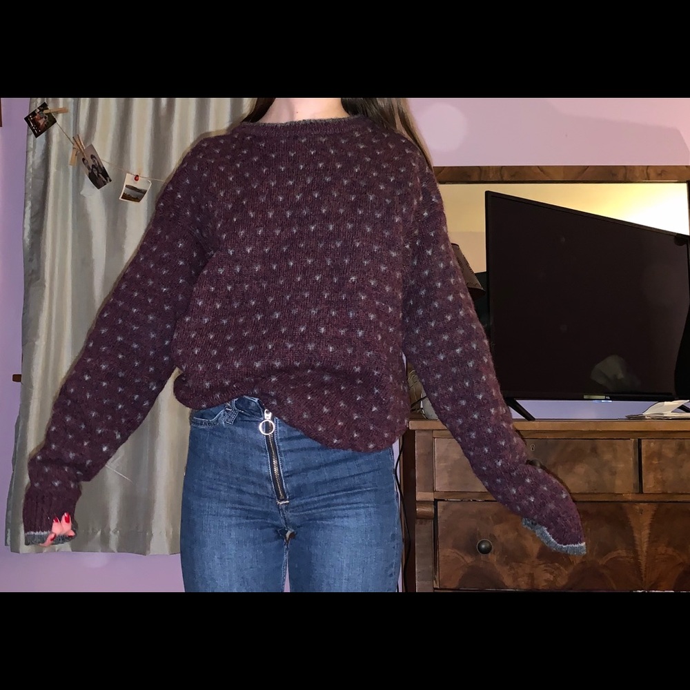 Oversized Wool Sweater